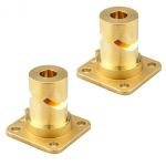 OEM Brush Surface Turned Brass CNC Machining Parts
