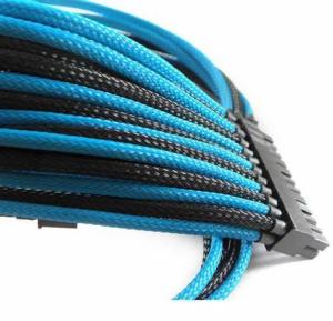 China PET Monofilament Flexible Braided Wire Covers Flame Resistance wholesale