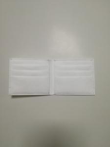 China Seaming Dupont Ttyvek Card Wallet Stitching Cards Slimfold Tyvek Wallet wholesale