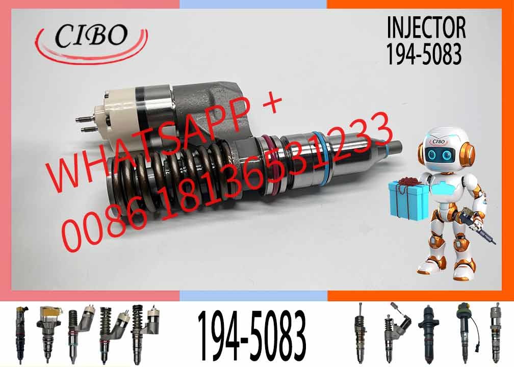 Engine Fuel Injector 212-3462 208-9160 0R-9595 10R-1256 10R-1003 212-3463 194-5083 For C+ C12 Diesel Engine