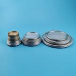 73mm 78mm 126mm Aluminum Foil Lid Child Proof