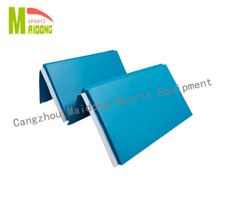 Unisex PVC Folding Mat for Gym and Play Waterproof Double Sided Baby Toddler Mat
