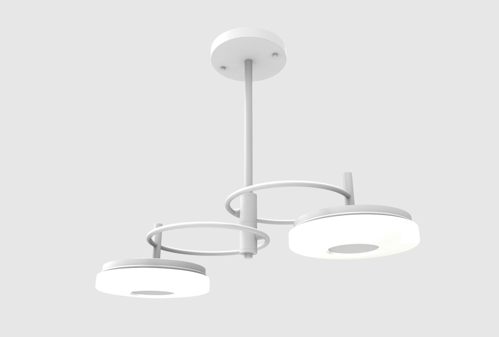 2018 factory price modern led hanging chandelier pendant lamp