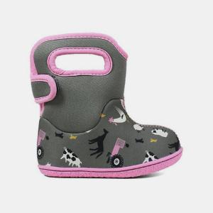 China ISO9001 Animal Print Rain Boots , Neoprene Baby Girl Rain Boots wholesale