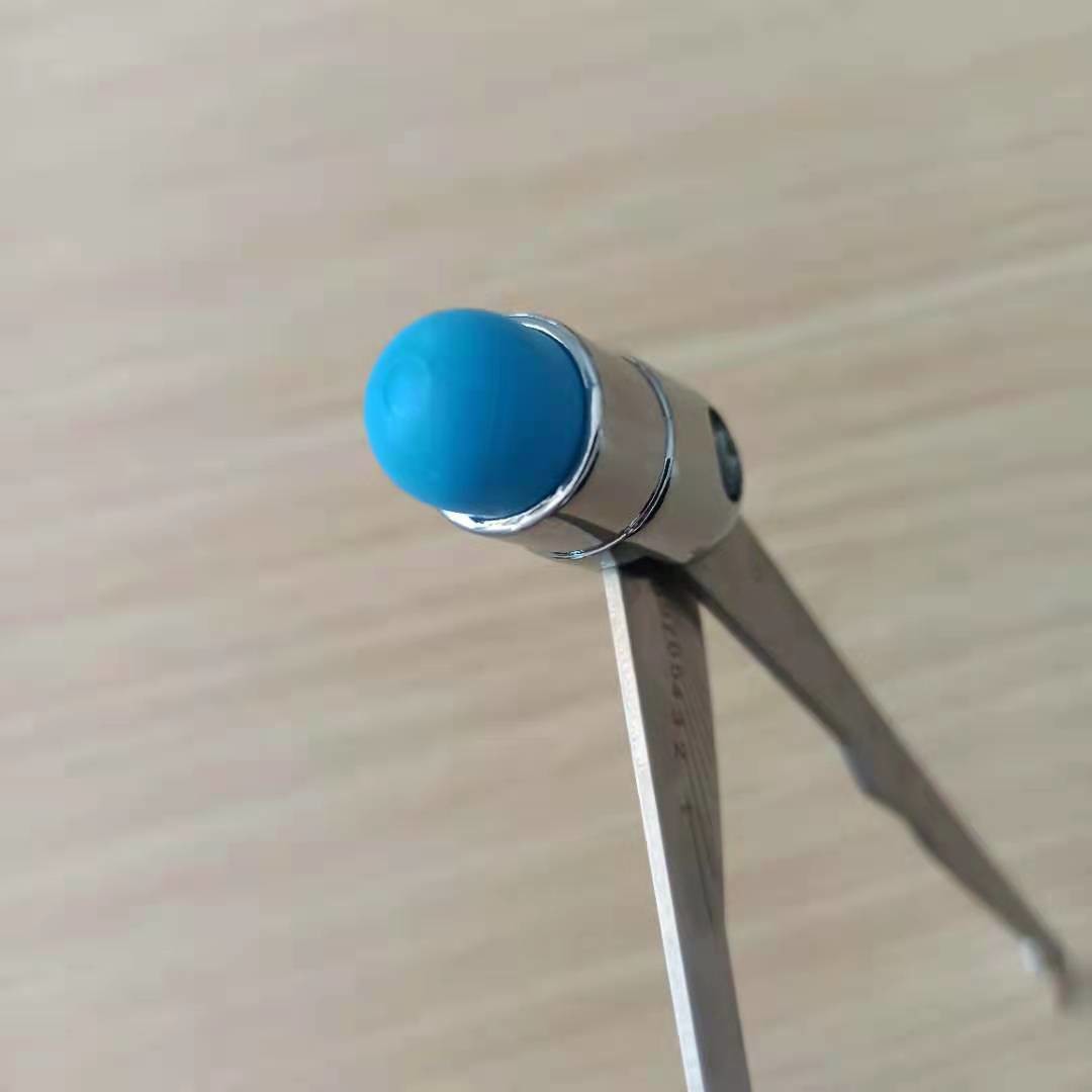 Stainless Steel Medical Diagnostic Instrument Reflex Percussion Hammer With Scales