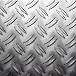 5083 Aluminum Checker Plate Sheet 500x2.5mm