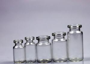 China 7ml 10ml Clear Amber Pharmaceutical Sterile Injection Tubular sterile empty Glass Vials for Antibiotic medical use wholesale