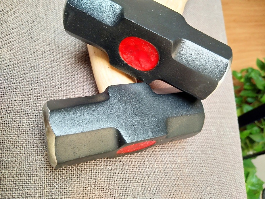 Sledge hammer(XL-0121), powder coated surface, durable quality and good price hand construction tools