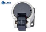 Heavy Duty 42mm Dia Footmaster Castors Leveling Swivel Caster For Furniture