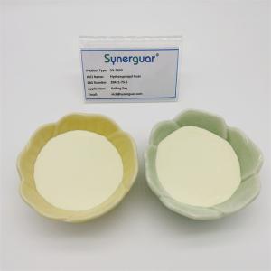 China Senior Guar Gum Slime Super High Viscosity Non Self Hydrating Guar Flour wholesale