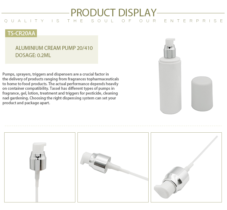 Body Cleaning Hand Cream Pump Dispenser 20 410 Lotion Sprayer Pump