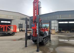 China Open Pit Mining 55KW 100m Pneumatic Borewell Machine wholesale