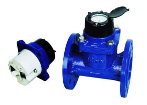 China Irrigation Cold Water Meter , Magnetic Agricultural Water Meter LXXG-80 wholesale
