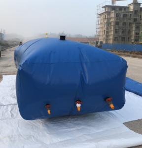 China 10000L PVC Pillow Water Storage Tanks Flexible Capacity Large Water Tanks Water Holding Tank wholesale