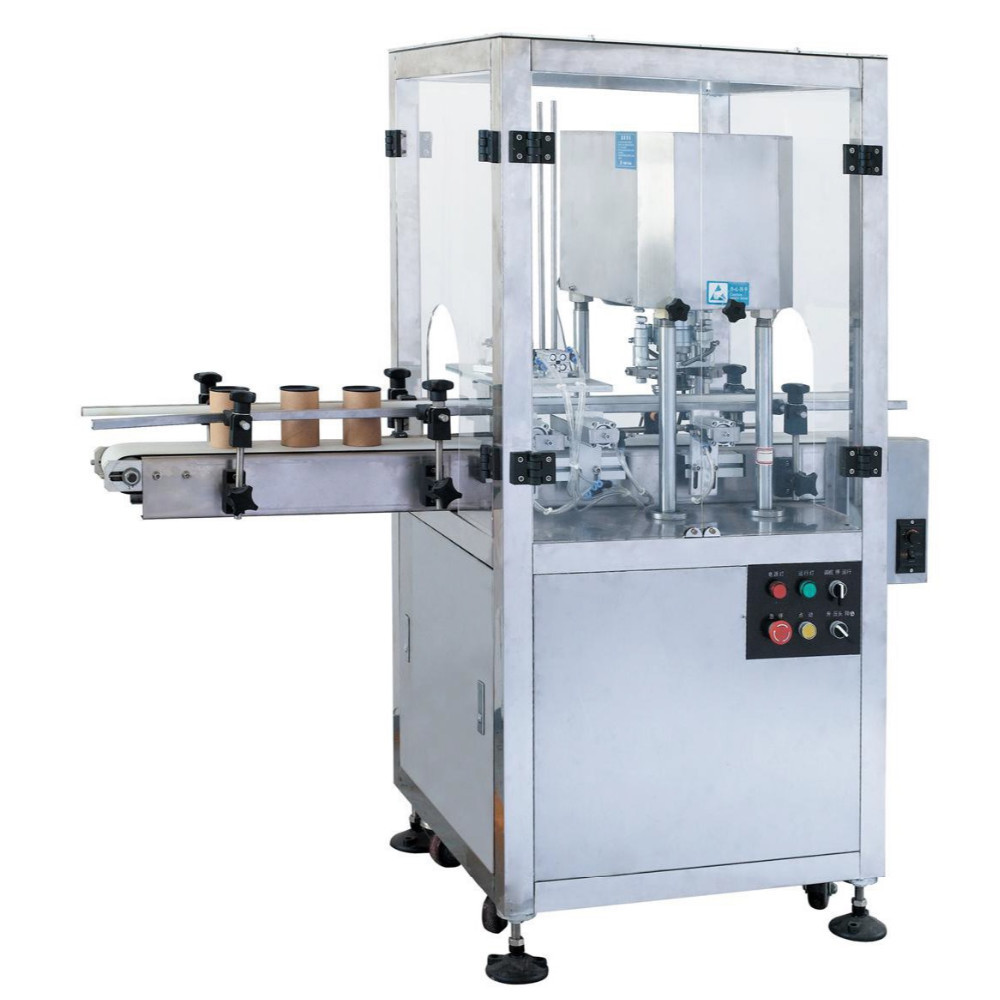 0.5MPa Automatic Tin Can 0.31KW Lock Seam Machine