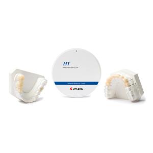 China Open System Zirconia Dental Material Ht White Blank Zirconium Uses In Dentistry wholesale