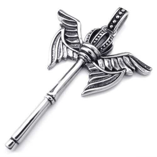 Fashion 316L Stainless Steel Tagor Stainless Steel Jewelry Pendant for Necklace