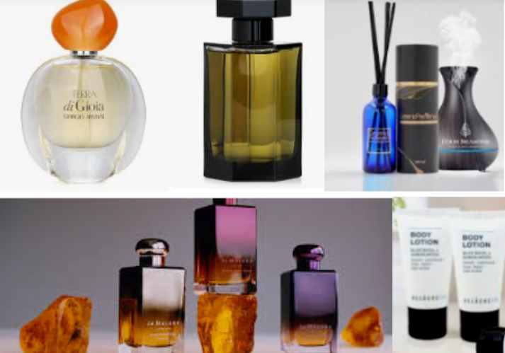 Free Sample Pure Intense Amber Essencee For Perfume Making