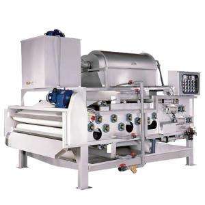 China Waste Water Filter Presses For Sludge Treatment 5 Micron 24 Inch wholesale