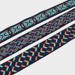 OEKO TEX 5CM Flat Nylon Webbing Trim For Home Textile