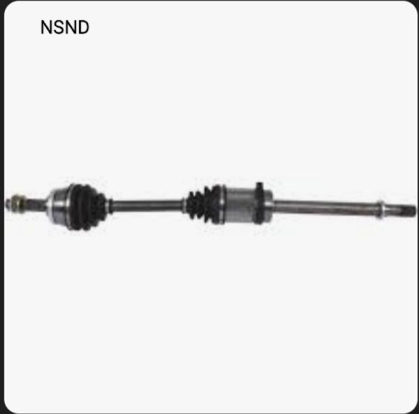 Steel CV. AXLE ASSEMBLE NISSAN PATHFINDER Number Of Holes 4 OE Number 39100