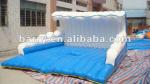 EN71 Inflatable Water Toys Mechanical blow up Surfboard With Machine Surfing