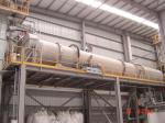 5000kg Metal Powder Rotary Hot Air Dryer Machine