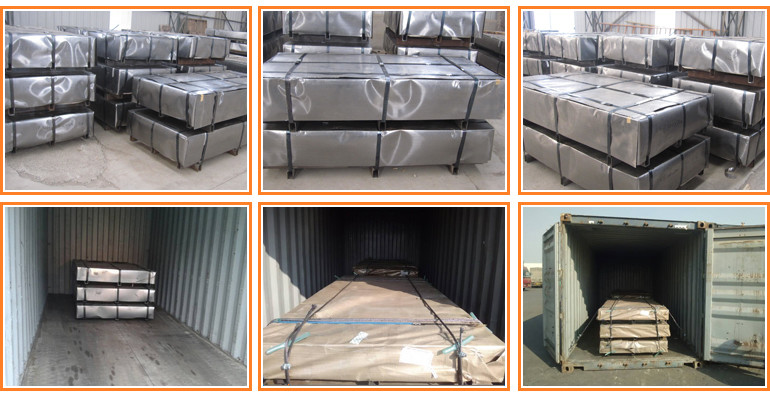 Chromated Cr6 Gi Steel Plate 275G/M2 Galvanized Sheet Coil