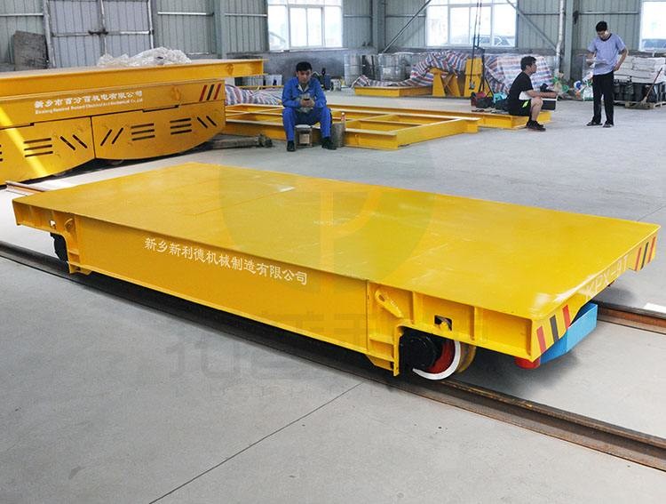 40t Rail Transfer Trolley Powered By Drum 380v
