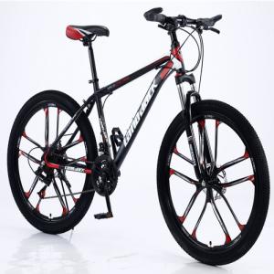 China High Carbon Steel Aluminum Alloy Mountain Bike 150kg Unfoldable wholesale