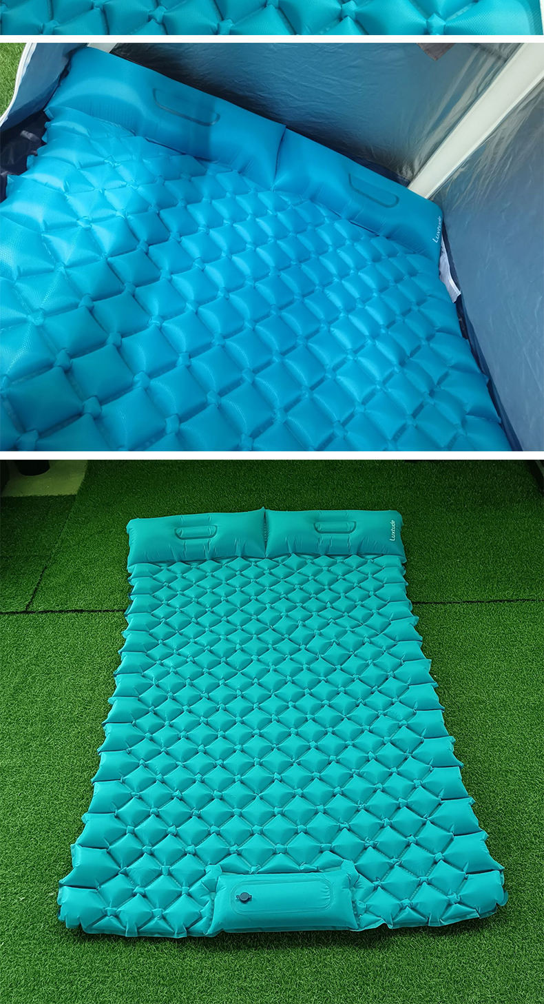 Air Sleeping Mat Foldable Sleeping Bed Inflatable Sleeping Mat Self Inflating