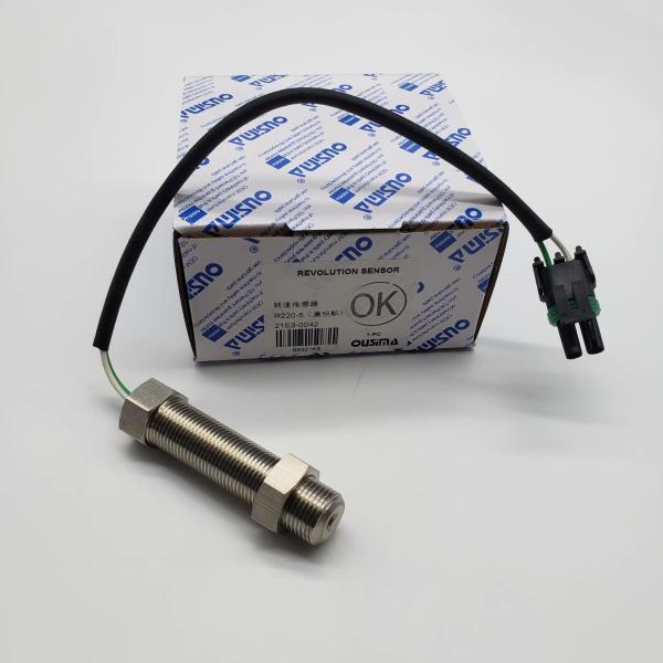 OUSIMA 21E3-0042 Revolution Speed Sensor Switch For Excavator Digger Parts Hyundai R225-7 R220-5