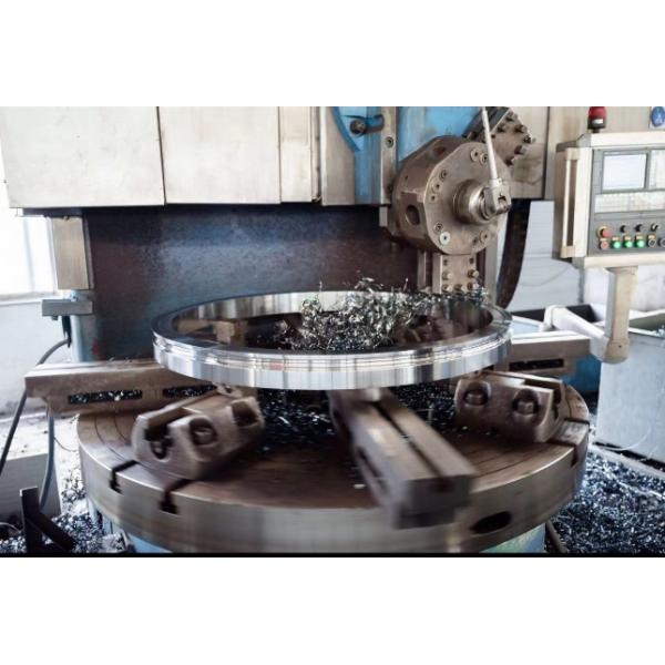 Industrial Heavy Duty Turntable Bearing Assembly 50Mn 42CrMo Material