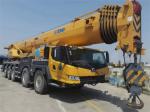 XCMG 2021 Used Truck Crane 110tons , Second Hand Truck Mounted Cranes