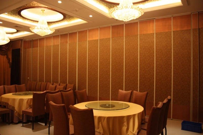 Banquet Hall Sound Proof Partitions / Environmental Movable Partition Wall
