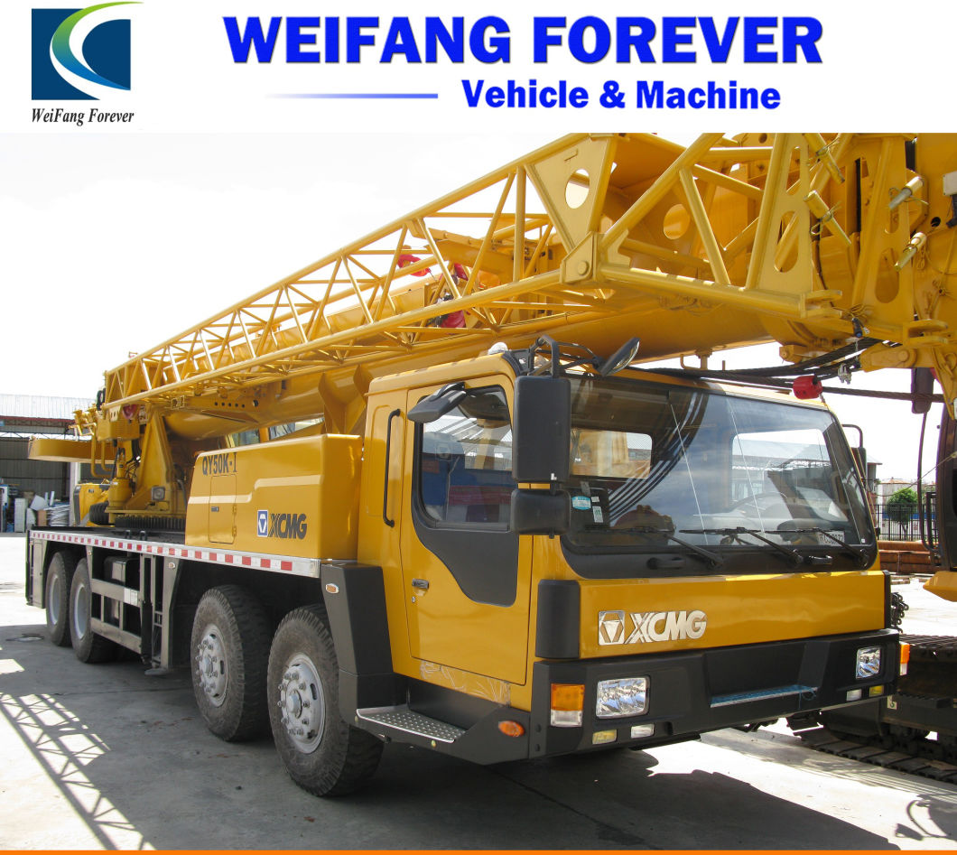 Chinese Biggest Used Truck Sales Market ---Qy16b. 5 Main Boom 31m 16t Small Truck Crane Hoist Manufacture