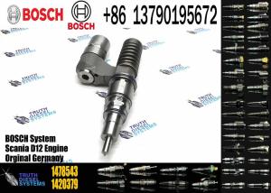China Fuel Injector Assembly 1478543 For Scania D12 Series wholesale