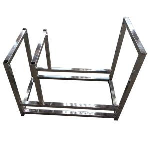 China Polishing Brushing Metal Furniture Frame Welding Fabrication wholesale