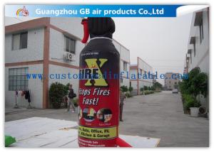 China Large Model Bottle Shape Inflatable Fire Extinguisher Water Proof Material wholesale