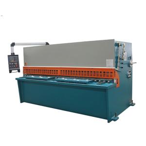 China CNC Hydraulic Angle Shear Swing Beam Shearing Equipment wholesale