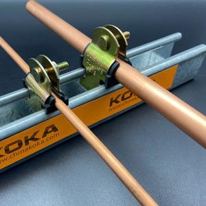 China HVAC SS304 Ss316 Pipe Strut Cushion Clamps Pneumatic Refrigeration wholesale
