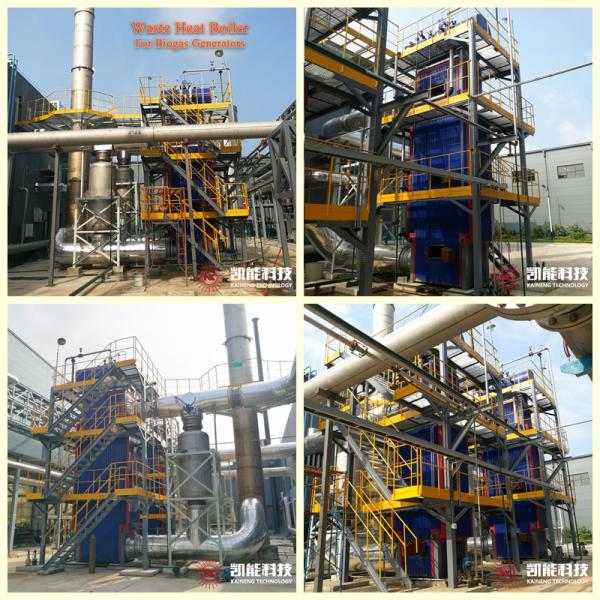 Waste Heat Boiler For Biogas Generators