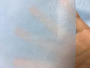 China Water Resistant Laminated Non Woven Fabric PE / PP / OPP / PET Film Coated Fabric​ wholesale