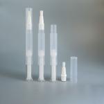 2ml 4ml Empty Airless Cosmetic Twist Pen Packaging Nail Oil Pen With Brush Tip