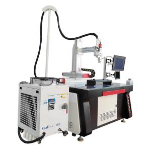 China KEYILASER Round Tube Galvanized Stainless Steel Carbon Steel CNC Automatic Fiber Laser Welding Machine Price wholesale
