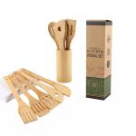 350 Mm Bamboo Shovel Utensils Set Practiced Tool For Kitchen Restaurants Hotel