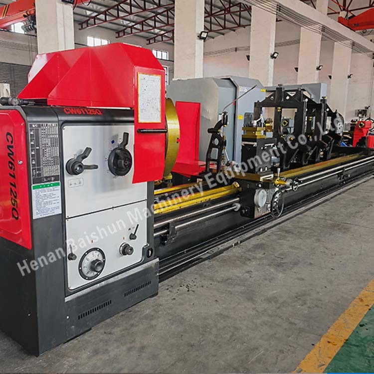 CW61125 Horizontal Universal Metal Turning Manual Bench Lathe