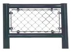 3.3m Height Stainless Steel Chain Link Fence Sport Fild Safety Pvc