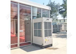 China Central Industrial Tent Air Conditioner 30HP Large Air Flow For Exhibition Cooling wholesale