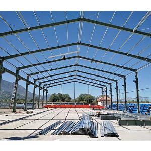 China Versatile Prefabricated Steel Sheds - Customized Workshop and Warehouse Solutions wholesale